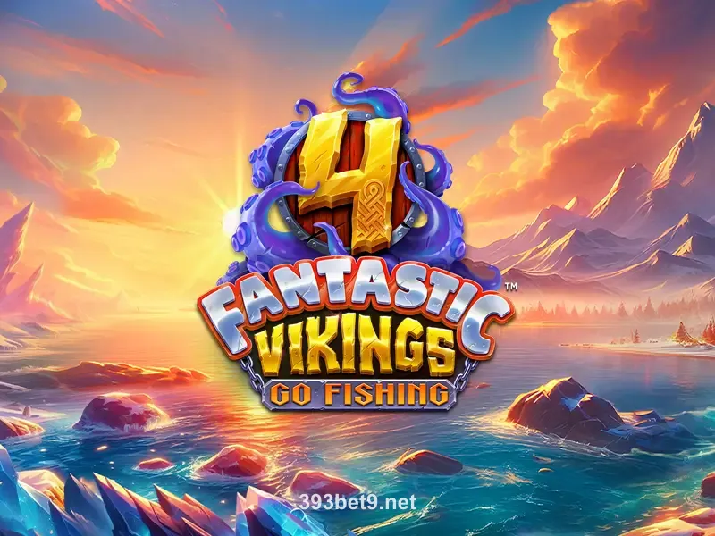 Imagem do jogo 4 Fantastic Vikings Go Fishing no 393bet