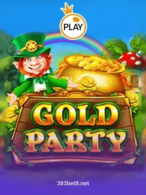 Imagem do jogo Gold Party no 393bet