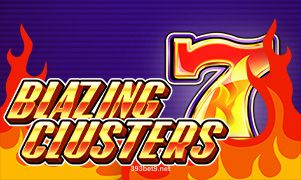 Imagem do Jogo Blazing Clusters no 393bet