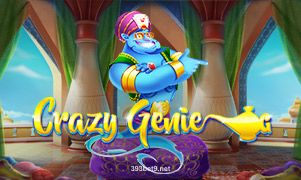 Imagem do Jogo Crazy Genie no 393bet