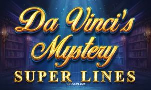 Imagem do jogo Da Vinci's Mystery Super Lines no 393bet