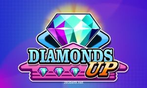 Imagem do jogo Diamonds Up no 393bet