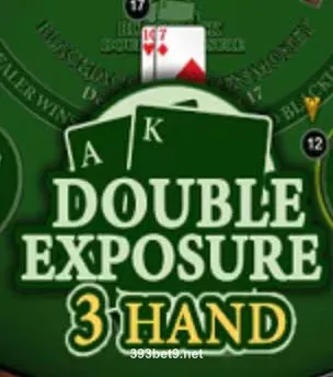 BlackJack 3H Double Exposure D